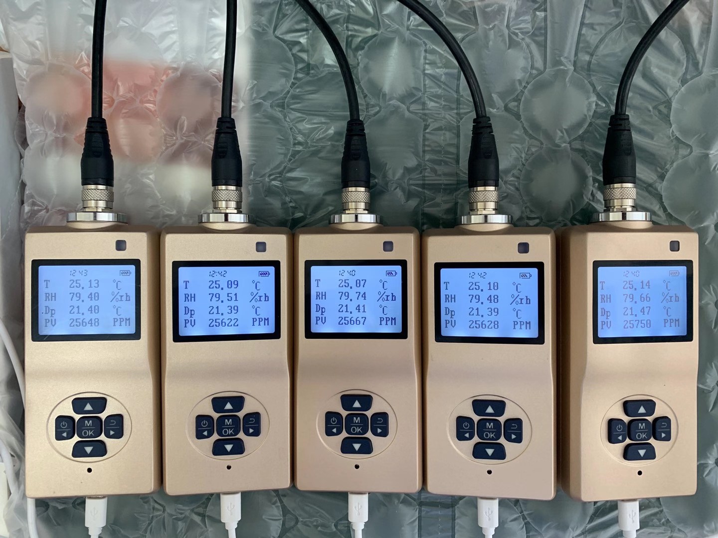 徽科特露點儀對露點（微水）的檢測？