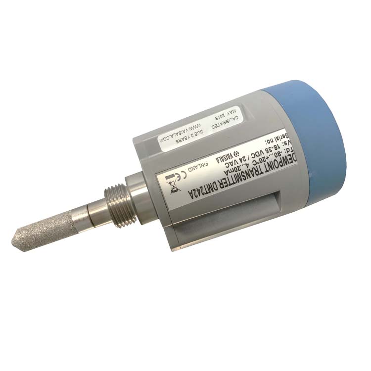 塑料粒子（PET）的干燥是如何控制露點？