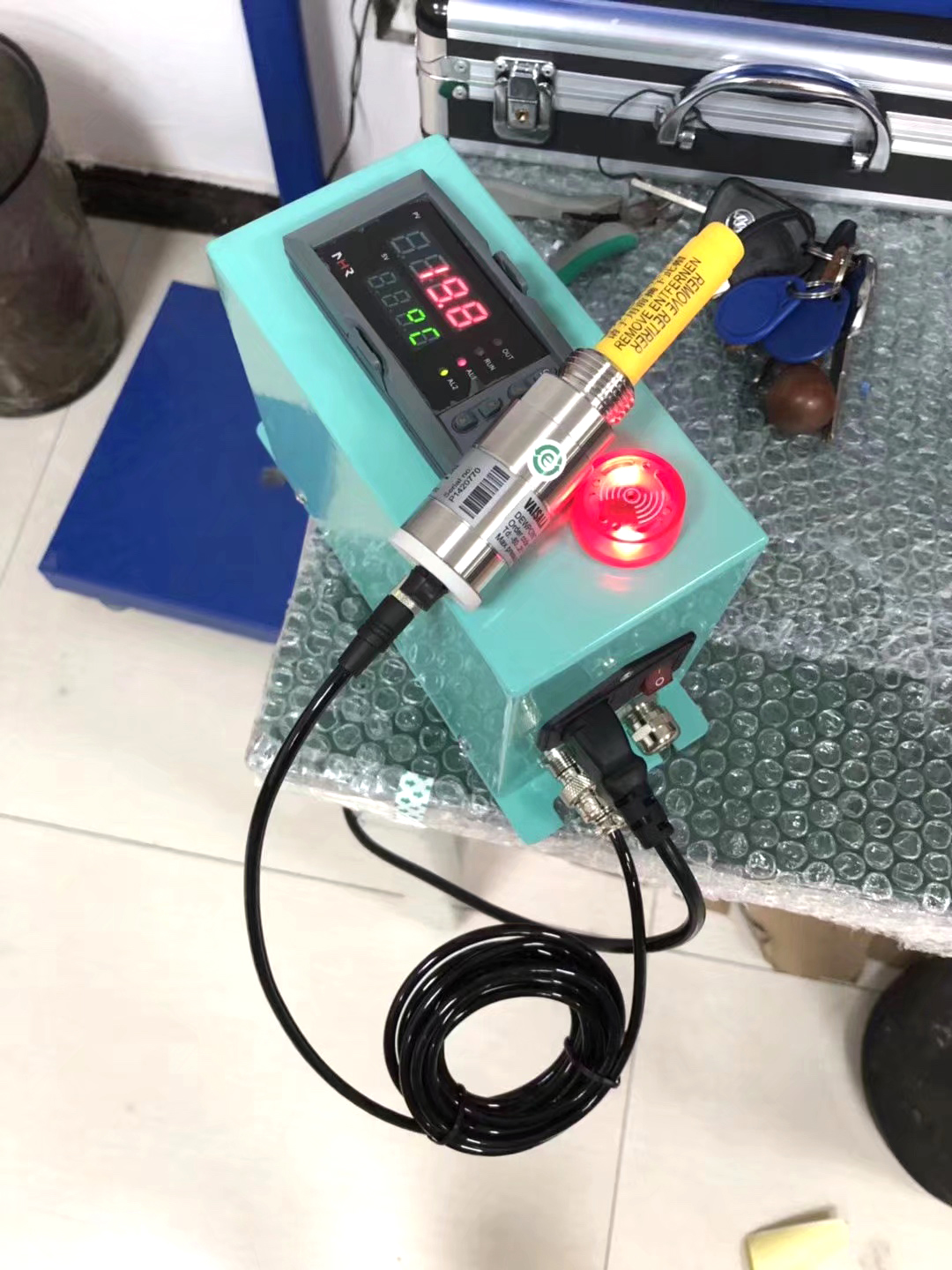 氣象觀測中的飛機(jī)觀測及傳感器技術(shù)運(yùn)用